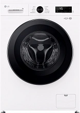 Стиральная машина LG F2Y1VS6W класс: A загр.фронтальная макс.:9кг белый инвертор