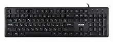 Клавиатура Acer OKW020 черный USB slim Multimedia (ZL.KBDEE.001) кабель 1.5м