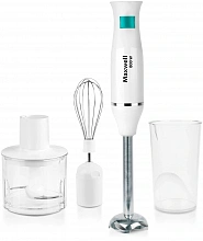 Блендер погружной Maxwell Nature MW-1160 800Вт разноцветный
