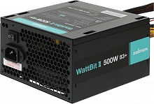 Блок питания Zalman ATX 500W ZM500-XEII (20+4pin) PPFC 120mm fan 4xSATA RTL