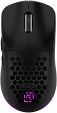 Мышь Оклик 900GMW черный оптическая 26000dpi беспров. BT/Radio USB 6but (1796786)