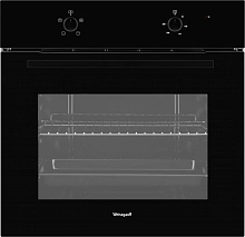 Духовой шкаф Электрический Weissgauff EOM 108 PDB черный