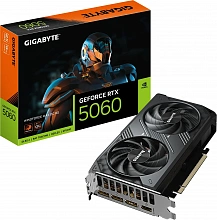 Видеокарта Gigabyte PCI-E 5.0 GV-N5060WF2MAX OC-8GD 1.0 NVIDIA GeForce RTX 5060 8Gb 128bit GDDR7 2512/28000 HDMIx1 DPx3 HDCP Ret