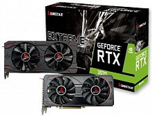 Видеокарта Biostar PCI-E 4.0 RTX3070-8GB LHR NVIDIA GeForce RTX 3070 8Gb 256bit GDDR6 1500/14000 HDMIx1 DPx3 HDCP Ret