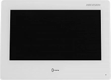 Видеодомофон Hikvision DS-KH9310-WTE1(B) белый
