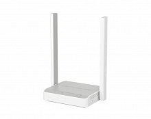 NC-1112 - Интернет-центр Netcraze с Mesh Wi-Fi N300, 4-портовым Smart-коммутатором и переключателем режима роутер/ретранслятор, (Netcraze Start)