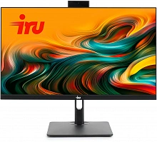 Моноблок IRU Tactio 23ID 23.8" Full HD i3 12100 (3.3) 16Gb SSD256Gb UHDG 730 CR Windows 11 Pro GbitEth WiFi BT 90W Cam черный 1920x1080 (RUS)
