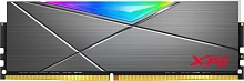 Память DDR4 16GB 3200MHz A-Data AX4U320016G16A-ST50 XPG Spectrix D50 RGB RTL Gaming PC4-25600 CL16 DIMM 288-pin 1.35В dual rank с радиатором Ret