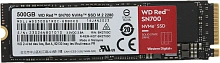 Накопитель SSD WD Original PCIe 3.0 x4 500GB WDS500G1R0C Red SN700 M.2 2280