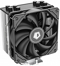 Устройство охлаждения(кулер) ID-Cooling SE-224-XTS Soc-AM5/AM4/1200/1700/1851 серебристый/черный 4-pin 16-29dB Al+Cu 220W 650gr Bulk (SE-224-XTS BULK)