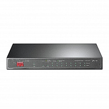 TL-SG1210MP - 10-портовый гигабитный настольный коммутатор на 8 портов PoE+