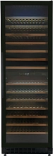 Винный шкаф Hyundai HBWC 1765 DC 1-нокамерн. черный