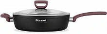 Сотейник Rondell Fest RDA-1526 4.0л. d=28см (с крышкой) черный