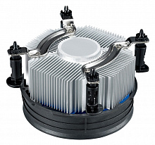 Устройство охлаждения(кулер) Deepcool THETA 21 PWM Soc-1151/1200 черный/синий 4-pin 18-33dB Al 95W 370gr Ret (DP-ICAP-T21P)