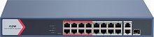 F-SW-EM418POE-VM/L - настраиваемый коммутатор Value СЕРИЯ (100М PoE)  Смарт-управляемый, iFLOW