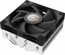 Устройство охлаждения(кулер) Deepcool AN400 одноцветная Soc-AM5/AM4/1200/1700/1851 серебристый/черный 4-pin 23.2dB Al 150W 431.4gr Ret (R-AN400-SRWNMN-G)