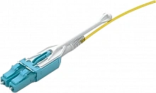 Патч-корд Lanmaster LAN-2LC-2LC/OM4-3.0 2x50/125 OM4 LC дуплекс-LC дуплекс 3м LSZH голубой