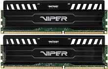 Память DDR3 2x8Gb 1600MHz Patriot PV316G160C0K Viper 3 RTL PC3-12800 CL10 DIMM 240-pin 1.5В dual rank с радиатором Ret