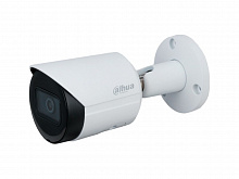 IP-камера DH-IPC-HFW2230SP-S-0280B-S2 - уличная цилиндрическая 2Мп 1/2.8” CMOS, объектив 2.8мм; механический ИК-фильтр; чувствительность 0.005лк@F1.6