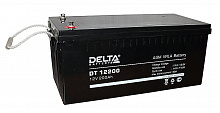 DT 12200 - Аккумулятор Delta герметичный свинцово-кислотный, 12В/200Ач, клеммы под болт 8 мм