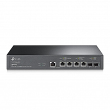 TL-SX3206HPP - Коммутатор управляемый TP-Link JetStream уровня 2+, 4 порта PoE++ 10 Гбит/с и 2 порта SFP+ 10 Гбит/с