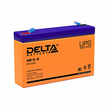 Аккумуляторная батарея Delta HR 6-9 (634W) (6V / 9Ah)