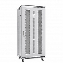 Cabeus ND-05C-27U60/80 - Шкаф монтажный телекоммуникационный 19" напольный для распределительного и серверного оборудования 27U 600x800x1388mm (ШхГхВ) п