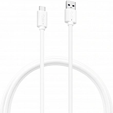 Кабель Buro BHP USB-TPC-1.8W USB (m)-USB Type-C (m) 1.8м белый