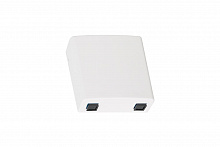 NMF-WO02SCUS2-CS-WT - Оптическая розетка (кросс), укомплектованная на 2 порта SC/UPC, SM 9/125 OS2, полный комплект
