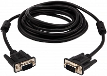 Кабель PROconnect VGA (m) VGA (m) 3м (17-5505-6) феррит.кольца черный (упак.:1шт)