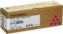 Картридж лазерный Ricoh SP C360X 408252 пурпурный (9000стр.) для Ricoh SP C361SFNw