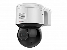 PTZ-N3A404I-D(B) HiWatch - 4Мп уличная скоростная поворотная IP-камера c EXIR-подсветкой до 50м, строб и динамиком