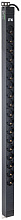PV22-18D-11 ITK PDU вертикальный 24U 1 фаза 16А 18 розеток Schuko (немецкий стандарт) кабель 3м вилка Schuko (немецкий стандарт)