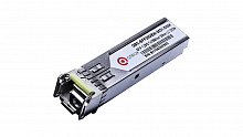 QSC-SFP20GEW-5531-DDM WDM SFP модуль QTECH, 20км, 1,25Гбит/с, Tx=1550/Rx=1310нм, LC, DFB, SM, DDM
