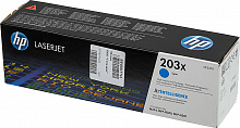 Картридж лазерный HP 203X CF541X голубой бар.в компл. (2500стр.) для HP M254/280/281