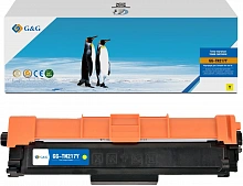 Картридж лазерный G&G GG-TN217Y TN-217Y желтый (2300стр.) для Brother HL-L3210CW/L3230CDN/L3230CDW/L3270CDW;DCP-L3550CDW/L3551CDW;MFC-L3750CDW/L3770CDW