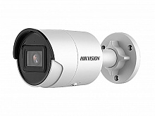 DS-2CD2023G2-IU(4mm) Hikvision - 2Мп уличная цилиндрическая IP-камера с EXIR-подсветкой до 40м и технологией AcuSense