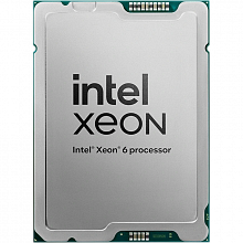 Процессор/ CPU LGA4710 Intel Xeon 6714P (Granite Rapids, 8C/16T, 4/4.3GHz, 48MB, 165W) OEM Clean Pull