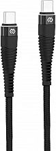Кабель Digma DG-USBС-C-2M-100W USB Type-C (m)-USB Type-C (m) 2м черный