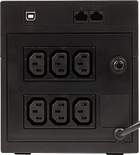 Источник бесперебойного питания Powercom Raptor RPT-1500AP 900Вт 1500ВА черный