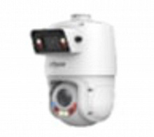 DH-SDT4E425-4F-GB-A-PV1 - Уличная купольная PTZ IP-видеокамера с панорамным модулем, активным сдерживанием и ИИ