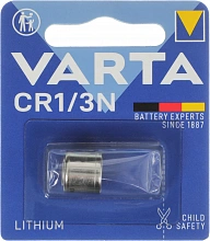 Батарея Varta Lithium CR1/3N (1шт) блистер
