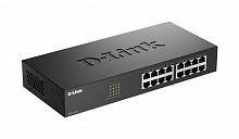 DES-1016D/I1A - Неуправляемый коммутатор с 16 портами 10/100Base-TX, D-link