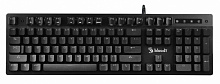 Клавиатура A4Tech B500N серый USB for gamer LED кабель 1.8м