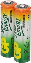 Аккумулятор GP Smart Energy 100AAHCSV AA NiMH 1000mAh (промо:Гирлянда в подарок) (2шт)