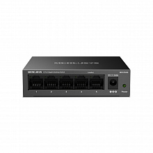 MS105GS - 5-портовый настольный гигабитный коммутатор. Порты: 5 х гигабитных портов, Mercusys