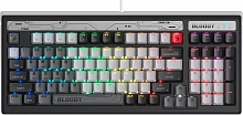 Клавиатура A4Tech B950 механическая серый USB for gamer LED кабель 1.8м