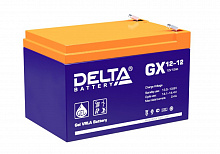 Аккумуляторная батарея Delta GX 12-12 (12V / 12Ah)