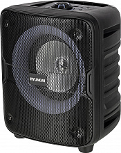 Минисистема Hyundai H-MAC180 черный 30Вт FM USB BT SD/MMC