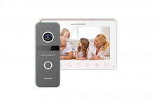 AT-home10 Комплект домофонии WH-GR